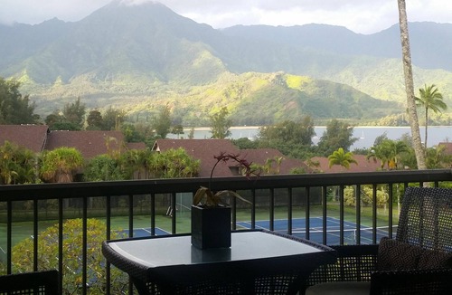 Princeville Apartment | HanaleiBayRESORT2312, 215.00 8/16-18 or269.00 8/22-26BlowOutSalBeachFront 10Star