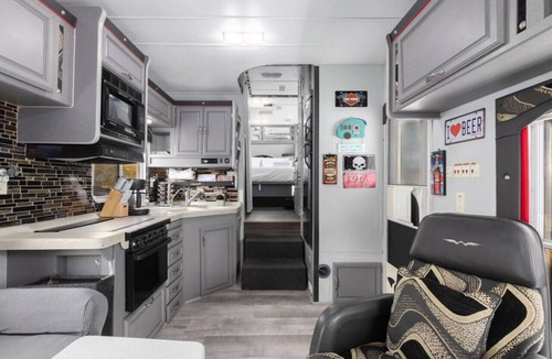 Ramona House | Harley Davidson Ranch Glampling & Kids Play Area