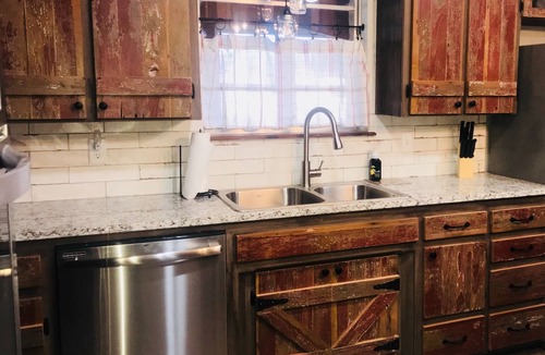 Ponca City House | HaT Ranch Lodge. Perfect for a large group or multiple families. NO CLEANING FEE