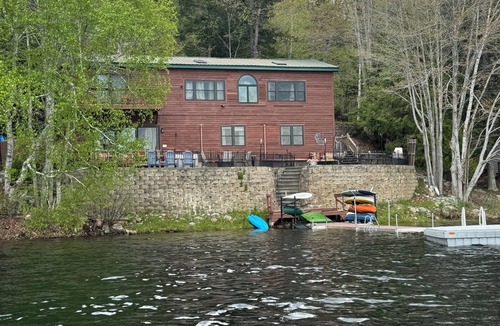 Orland House | Heart Lodge,slg fam sleeps 11, Lakefront great swimming/fishing kayaks, padbd.