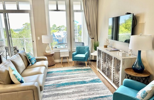 Baytowne Wharf Condo | Heart of Village of Baytowne Wharf with views of Marina, Fireworks and Concerts!
