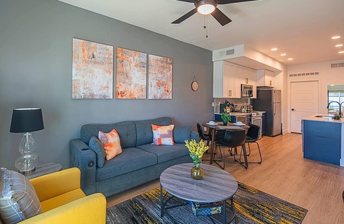 Desert View Village Condo | Heated Pool | Near Mayo | Rooftop Deck | Hot Tub | Parking