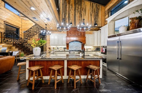 Pickens House | Heated Pool + Pickleball | Pets | Sauna | Sleep 32