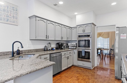 Wetmore House | Heater Pool! 10 beds-4 K beds, Games, Gym, Theater