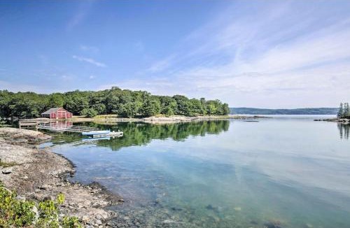 Brooklin House | Hidden Gem Cottage' Near Blue Hill Peninsula