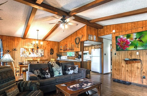 Ruidoso Cabin | Hidden Treasure | Strike Gold w/Hot Tub Nights, Cozy Cabin Charm & Pet Friendly