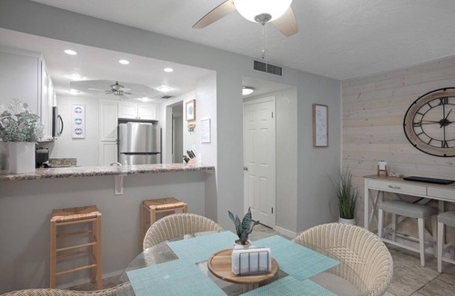 Avon By The Sea Condo | High End 2BR & 2BATH Condo next to Pier! POOL, Balcony & RIGHT on the BEACH!