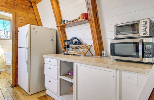 Lake Montezuma Cabin | Hike, Bike & ATV! A-Frame Rimrock Cabin w/Views