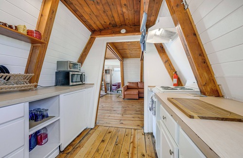 Lake Montezuma Cabin | Hike, Bike & ATV! A-Frame Rimrock Cabin w/Views