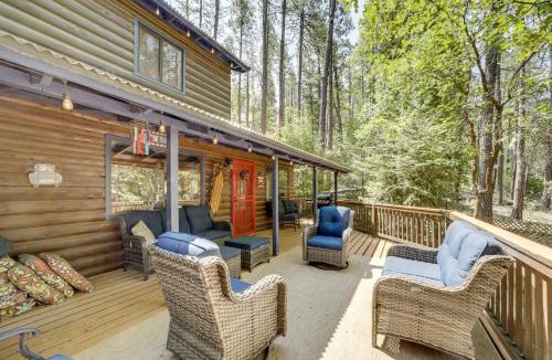 Christopher Creek House | Hike + Snow Play! Payson Cabin By Mogollon Rim
