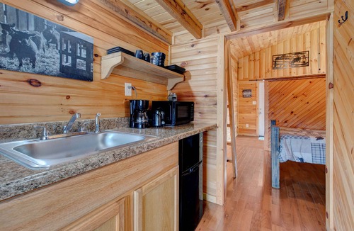 Pine Ridge Cabin | Hikers Retreat Handcrafted Cabin in RRG PET FRIENDLY Location is Key