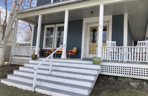 Belfast House | Historic 1870’s Spacious Home-2 Blocks From Belfast Village and the Bay