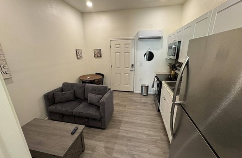 Globe Apartment | Historic Broad St Apt in Upton’s Confectionery