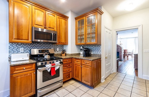Historic District House | Historic Capital Views, w Free Off-Site Parking & Patio