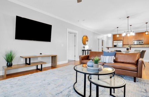 Old West Broad Neighborhood House | Historic District Stylish 2BDR Savannah Escape | The Juliette #204 by AvantStay