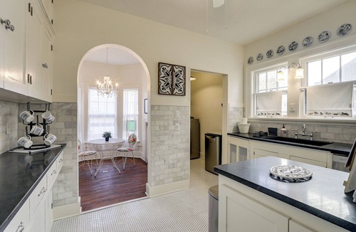 Wichita House | Historic Home Overlooking Central Riverside Park!