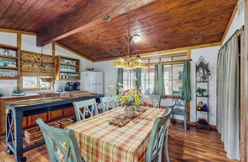 Burnet Cabin | Historic lakefront & wildlife haven with firepit & gas grill - minutes to water