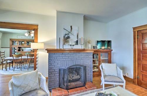 Mountain Home House | Historic Mountain Home Haven w/Large Yard!