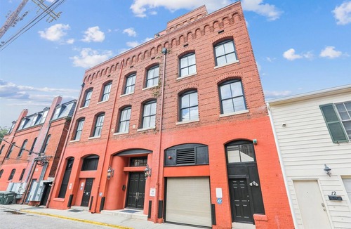 Historic District - North House | Historic TA Bryson House with rooftop garden and private underground garage!