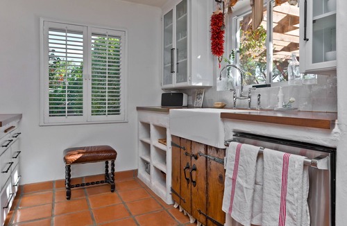 Uptown Design District House | Historical 1937 Movie Colony Spanish Hacienda