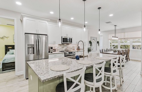 Harbor Bluffs House | Honeysuckle Waterfront Home | Heated Pool, Creek Views, 3BR Retreat Near Beach