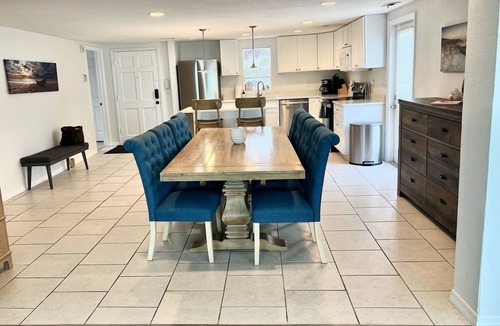Flor-a-mar House | Hot Tub for 6, Canal Front/Boat dock, Fishing, Kayaking, nearby Beach