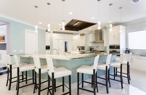 Reunion House | Huge Gulf Course-Front House w/Bowling Alley, Lazy River, Home Theater & More