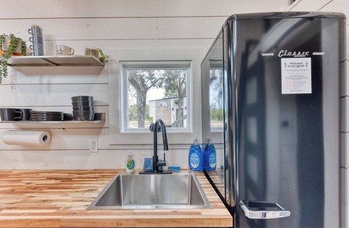 Blanco House | Iceland-Inspired Tiny Home Escape Near Blanco State Park