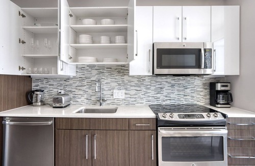 West End Apartment | Ideal North Station Studio w/W/D & Gym, near TD Garden, by Blueground
