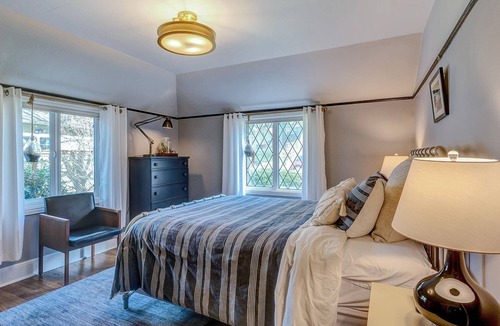 Maywood Park House | Impeccable Custom Design and Décor Throughout, Fully Fenced Half Acre w/ Private Outdoor Patio & BBQ