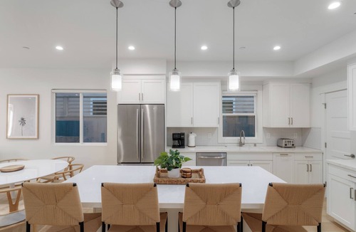 La Jolla Mesa House | Incredible Newly Styled Single Family Beach Home