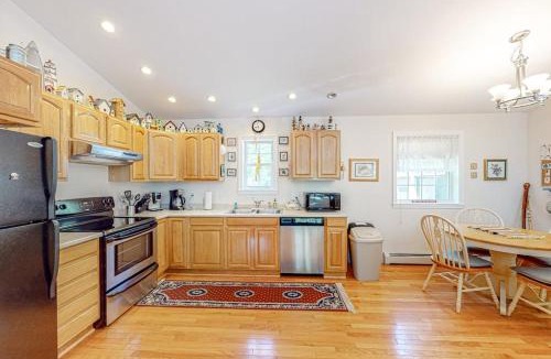 Ellsworth House | Inviting dog-friendly home with firepit & Ping-Pong - near Acadia National Park