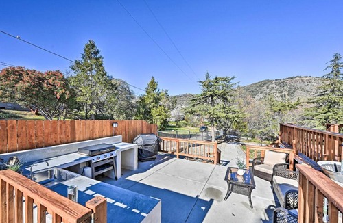 Julian House | Inviting Julian Home w/Scenic View & Hot Tub