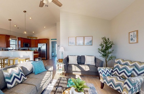 North Topsail Beach House | Island Dreams 4BR Retreat: Short walk to Beach with ocean views, pet-friendly