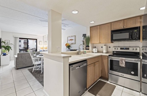 St. Augustine Beach Condo | Just Beachy~Ocean View~2nd FL by RedAwning