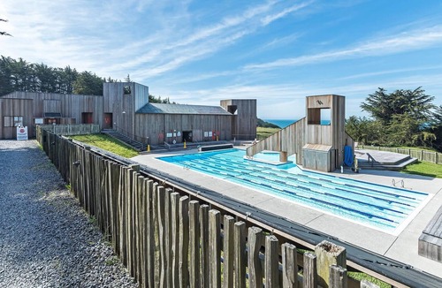 Sea Ranch House | Kaye Home | Private Oceanfront, Fireplace & Hot Tub