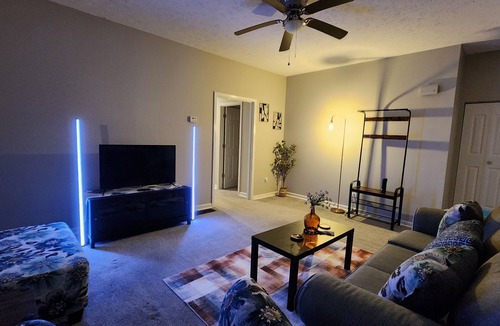 Ashland Apartment | KDMCs Backyard, Outdoor Fun at the Park. Nucor/Kokosing welcome!