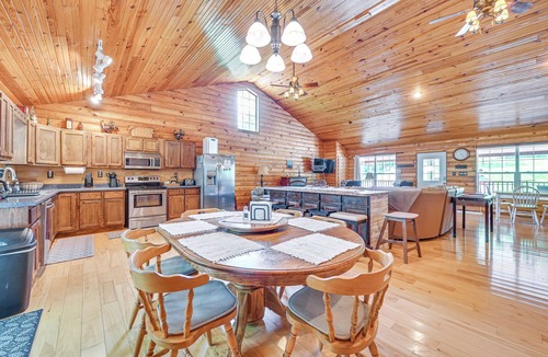 Sloans Valley Cabin | Kentucky Group Getaway w/Dock + Lake Access
