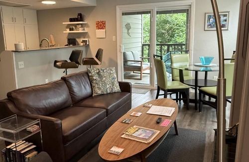 Barton Hills Condo | King & twin beds, desk, deck, 2 blks Zilker Park/Barton Springs, @2 mi DT!
