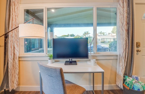 Beach Barber Tract House | La Jolla Oasis - Pet Friendly, Large Backyard, Walk to Beach & Location!
