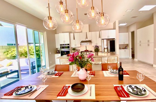 La Quinta Cove House | La Quinta SKY #259078 3 BR and 2 Bath with Pool +Spa w stunning Mountain Views