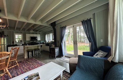 Orland Cabin | Lakefront camp featuring a small lodge and 3 cabins - Sleeps up to 18 guests.