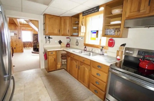 Greenville Junction House | Lakefront home on Moosehead Lake: Your family-owned, 3-level retreat awaits!