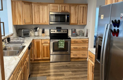 Ellsworth House | Lakefront Home With Private Beach Close to Acadia National Park and Bar Harbor
