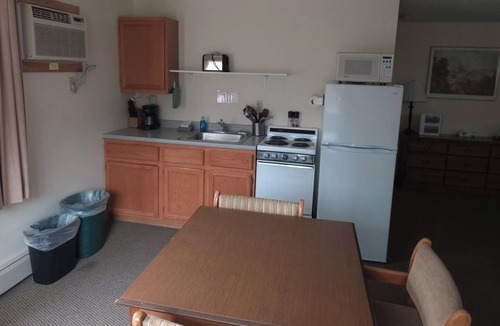 Dryden Apartment | Lakefront Studios w/Kayaks, Kitchen & WiFi at Wilson Lake Inn