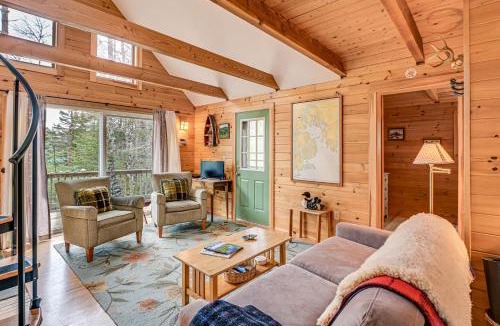 Lamoine House | Lamoine Cabin w/Deck ~ 16 Mi to Acadia Nat’l Park