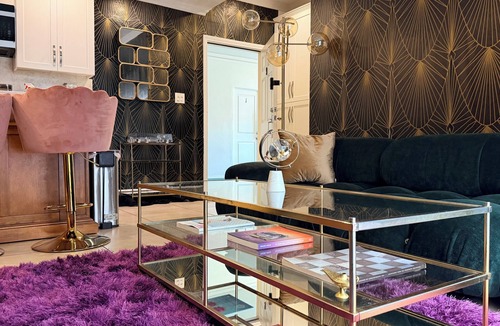 East Village Condo | Le Velours Déco – Art Deco Retreat in East Village