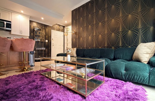 East Village Condo | Le Velours Déco – Art Deco Retreat in East Village