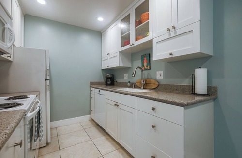 Carlsbad Village Condo | Light and bright beach retreat