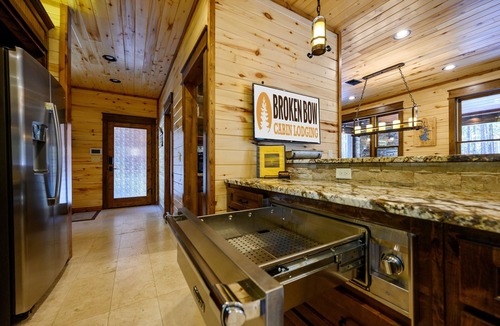 Hochatown Cabin | Liquid Therapy Lodge | Resort-Style Luxury with Private Pool and Cabana